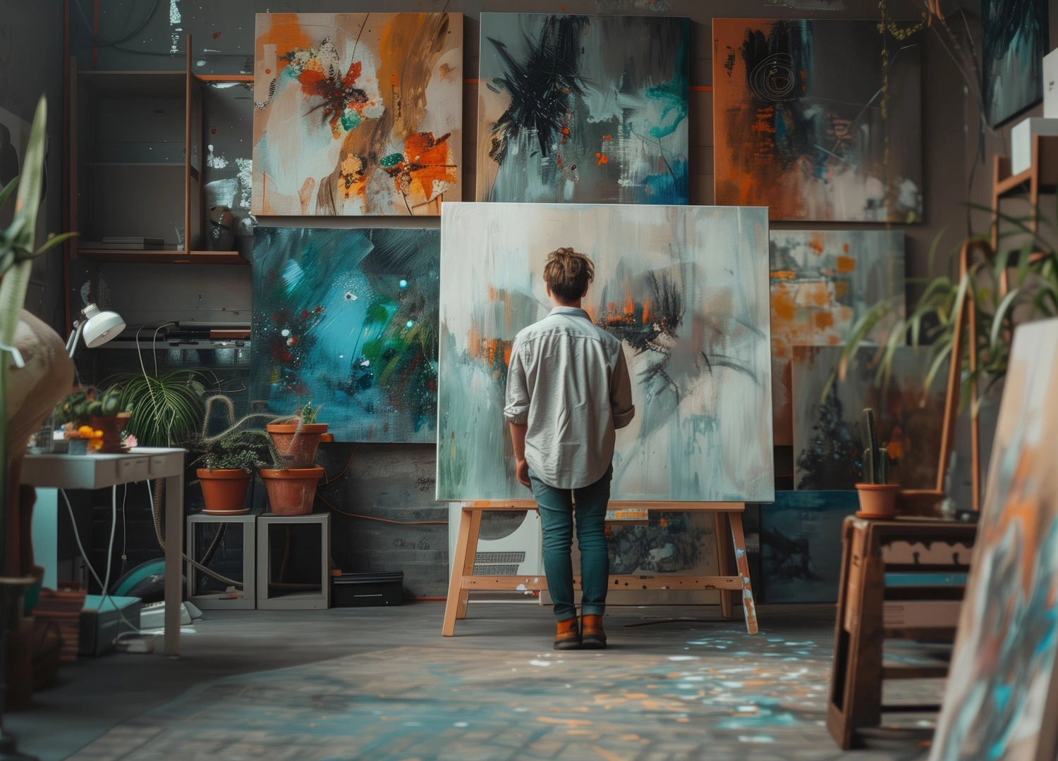 Arts Gallery and Entertainment