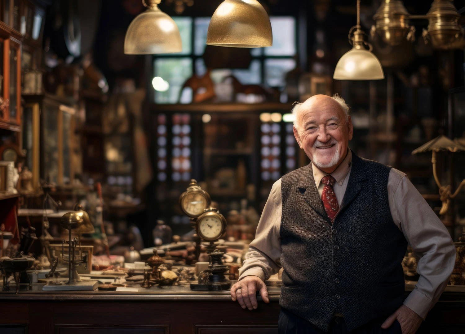 Pawn Shop and Gunsmith