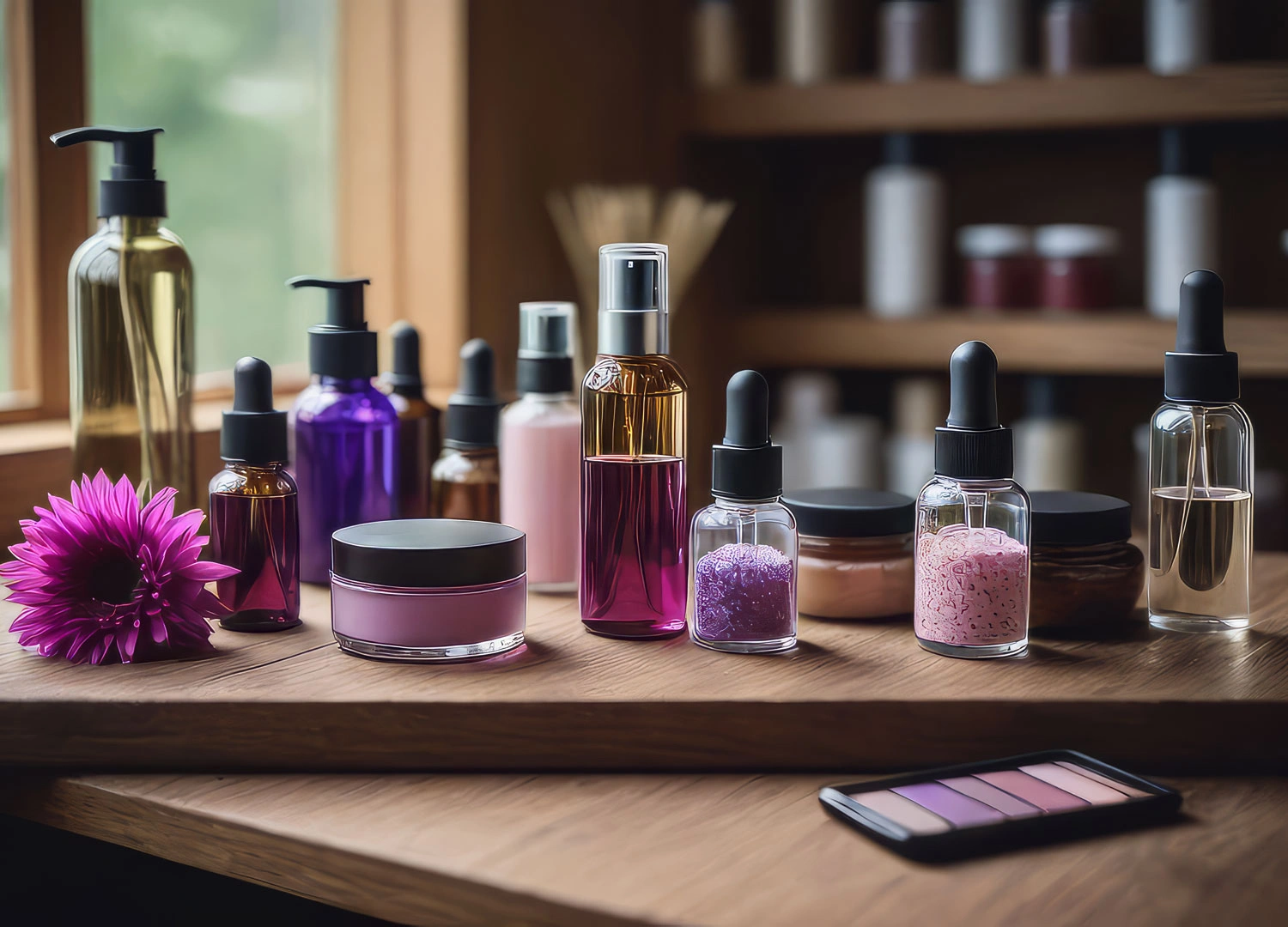 Beauty Salon and Products