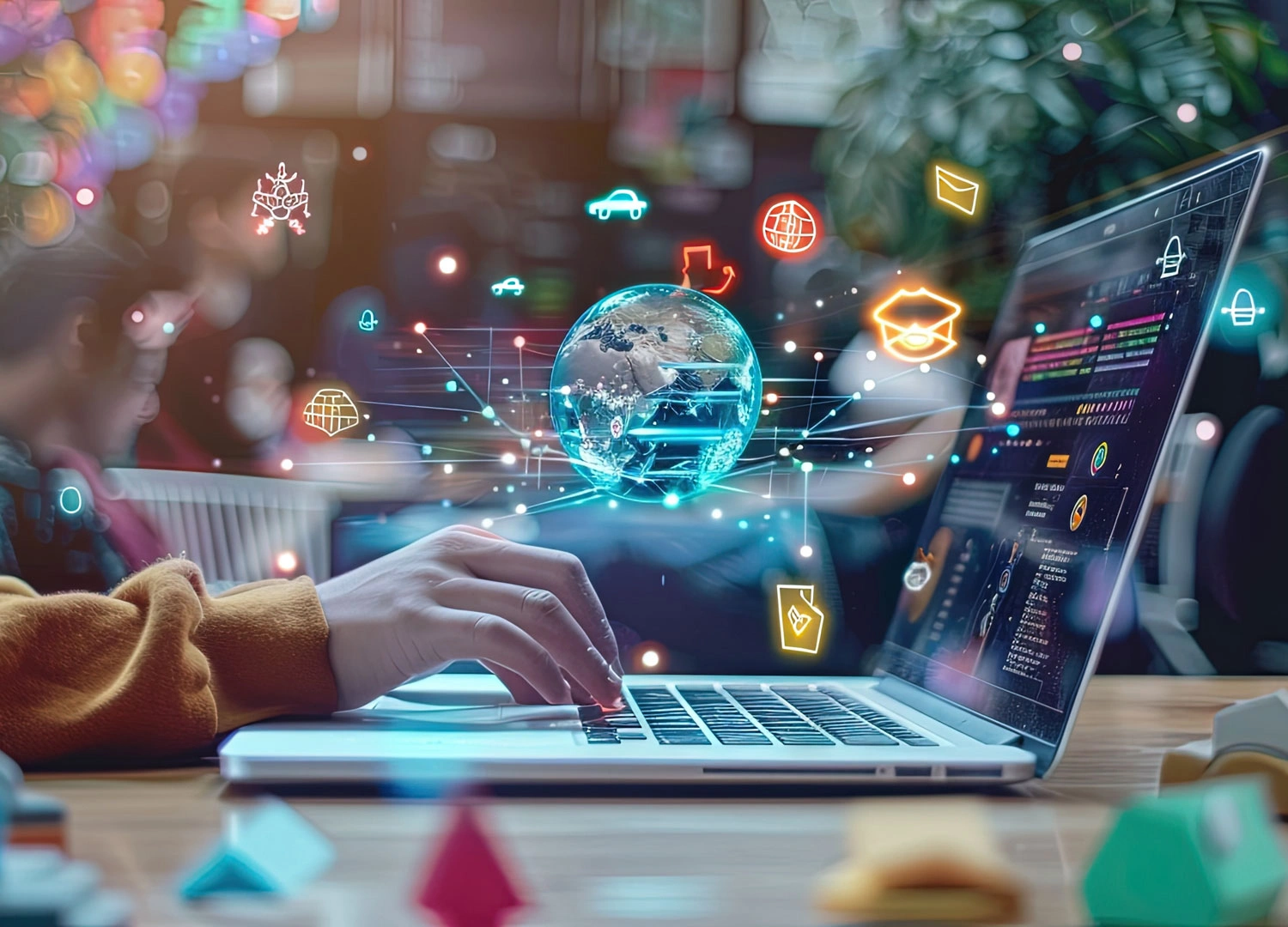 Internet and computer Services